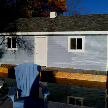 Lake Muskoka Boathouse