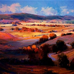Memories of Summer II by A. Pell - Artwork