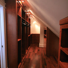 attic closet