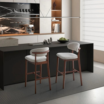 Bar Stools and Counter Stools for Kitchen Island | ACTU Furniture