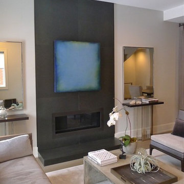 Steel Fireplace Surround(s)
