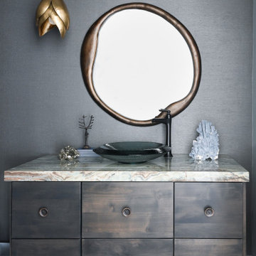 Modern Powder Bath