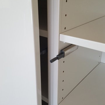 Custom PAX Wardrobe Install