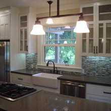 kitchen backsplash/cabinets