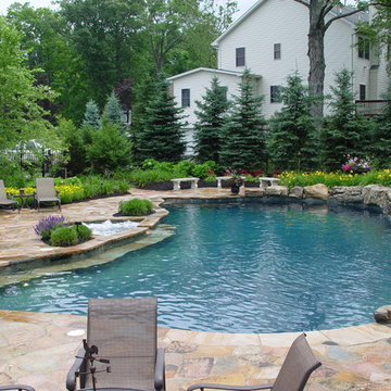 Award winning 800 sf Pool