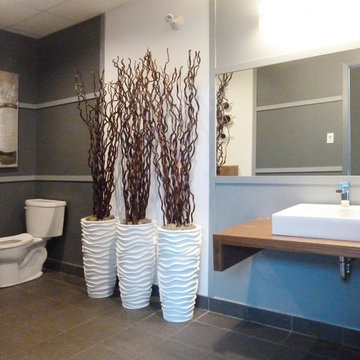 Commercial Restroom