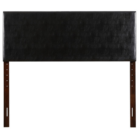 Nova Black King Adjustable Headboard