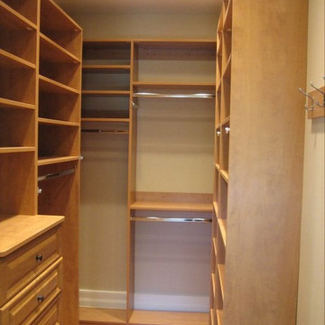 Master Walk in Closets