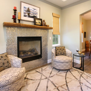 A Wine Connoisseur's Home