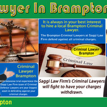Criminal Lawyer In Brampton