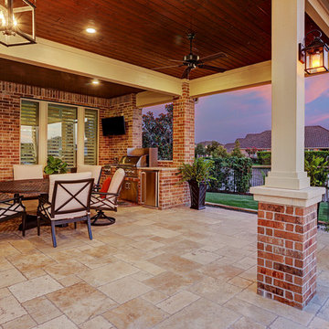 Outdoor living in Fulshear TX