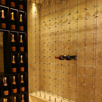 Cable Wine System Wine Cellars by Papro Consulting