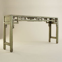 Treasured Sage Chinese Console - Buffets And Sideboards
