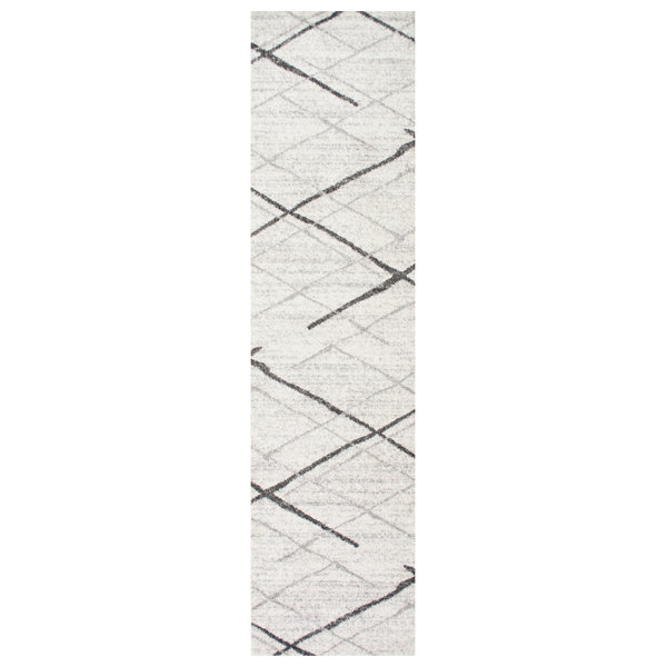 nuLOOM Thigpen Striped Contemporary Area Rug, Gray, 2'5
