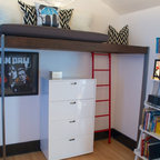 Punk Rock Bedroom - Contemporary - Kids - Los Angeles - by Star Michael
