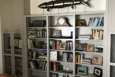 Custom Bookcases and Shelving