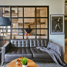 Glass partitions