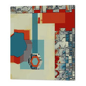 Moving Parts No 2, by Ben & Raisa Gertsberg, 24"x24", Acrylic Print