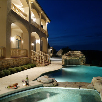 Waterfront "Castle" on Lake Travis