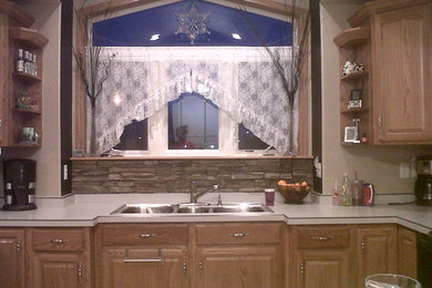 Stone work / ELDARADO BACKSPLASH