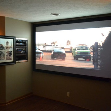 Westfield, IN - Basement Theater
