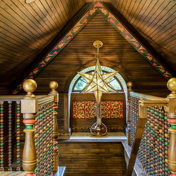 Ancient Asian Millwork in Norwood, Massachusetts Carriage House.