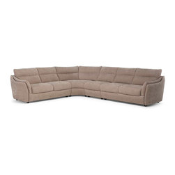 Sectional Sofa Affetto C055 by Natuzzi Editions - Sectional Sofas