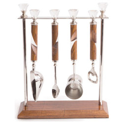 Contemporary Cocktail Shakers And Bar Tool Sets by GO HOME LTD