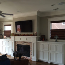 fireplace