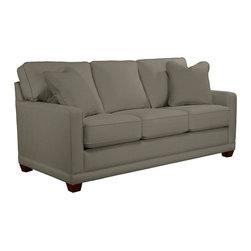 Kennedy Premier Sofa by La-Z-Boy shown in Granite - Products