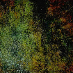 Meditation One - Mixed Media Art