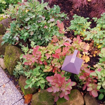 Church Rain Garden Island (sm) & Pervious Pavers