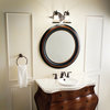 Moen YB9862 14"W 2 Light Bathroom Fixture - Brushed Nickel