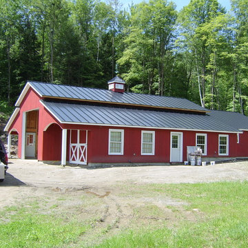 Gable Style Pole Barns