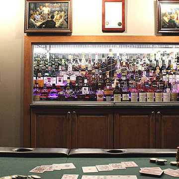 Robbinsville Custom Liquor Cabinet
