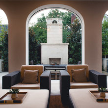 Fireplace (outdoor)