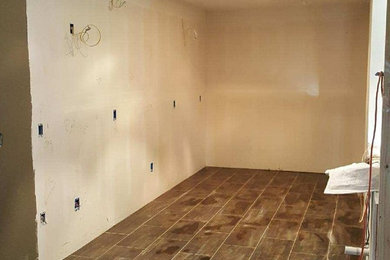Minimalist kitchen photo in Other