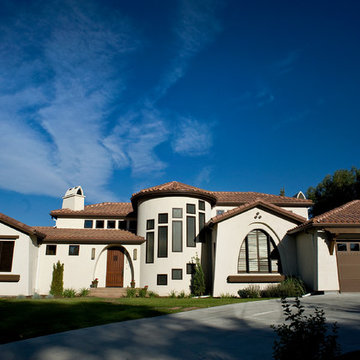 Tuscan Style Custom Homes