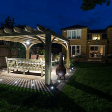 outdoor eating area