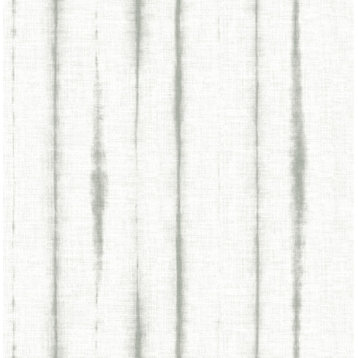 2969-26053 Orleans Grey Shibori Faux Linen Wallpaper from A-Street Prints