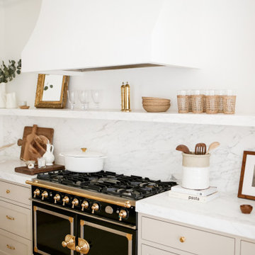 Connecticut Farmhouse Kitchen