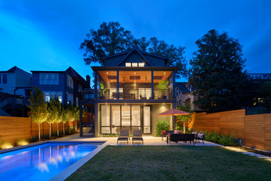 Example of a pool design in DC Metro