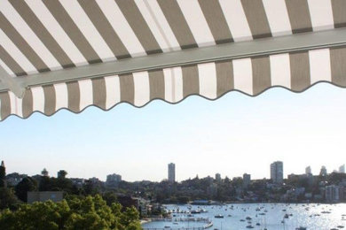 Folding Arm Awning at Point Piper