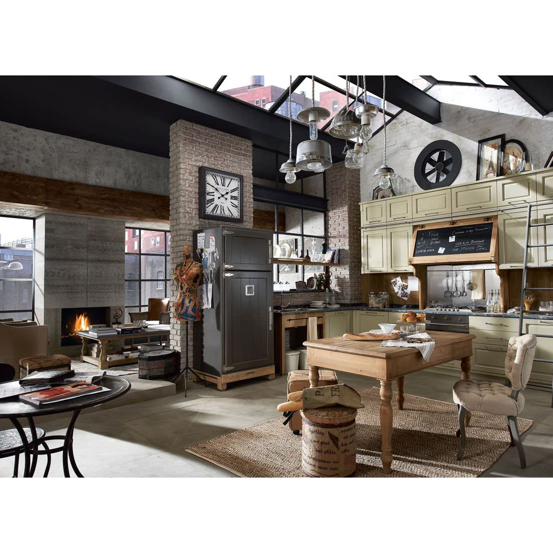 Vintage Industrial