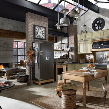 Vintage Industrial