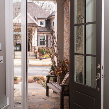 Single Retractable Door Screen