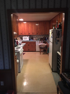 Built-in cutting boards and trivets that protect your kitchen countertop,  1970s style - Retro Renovation