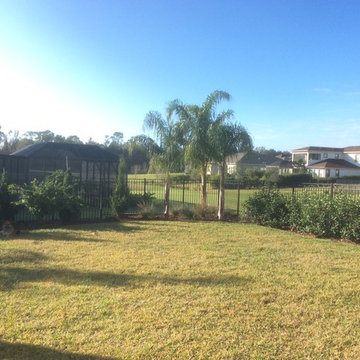 Custom Retaining Wall & Artificial Turf Installation