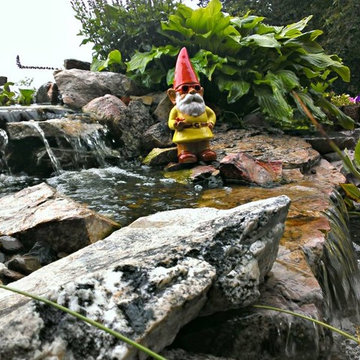 Waterfalls and Streams