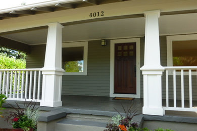 Photo of a traditional exterior in Portland.